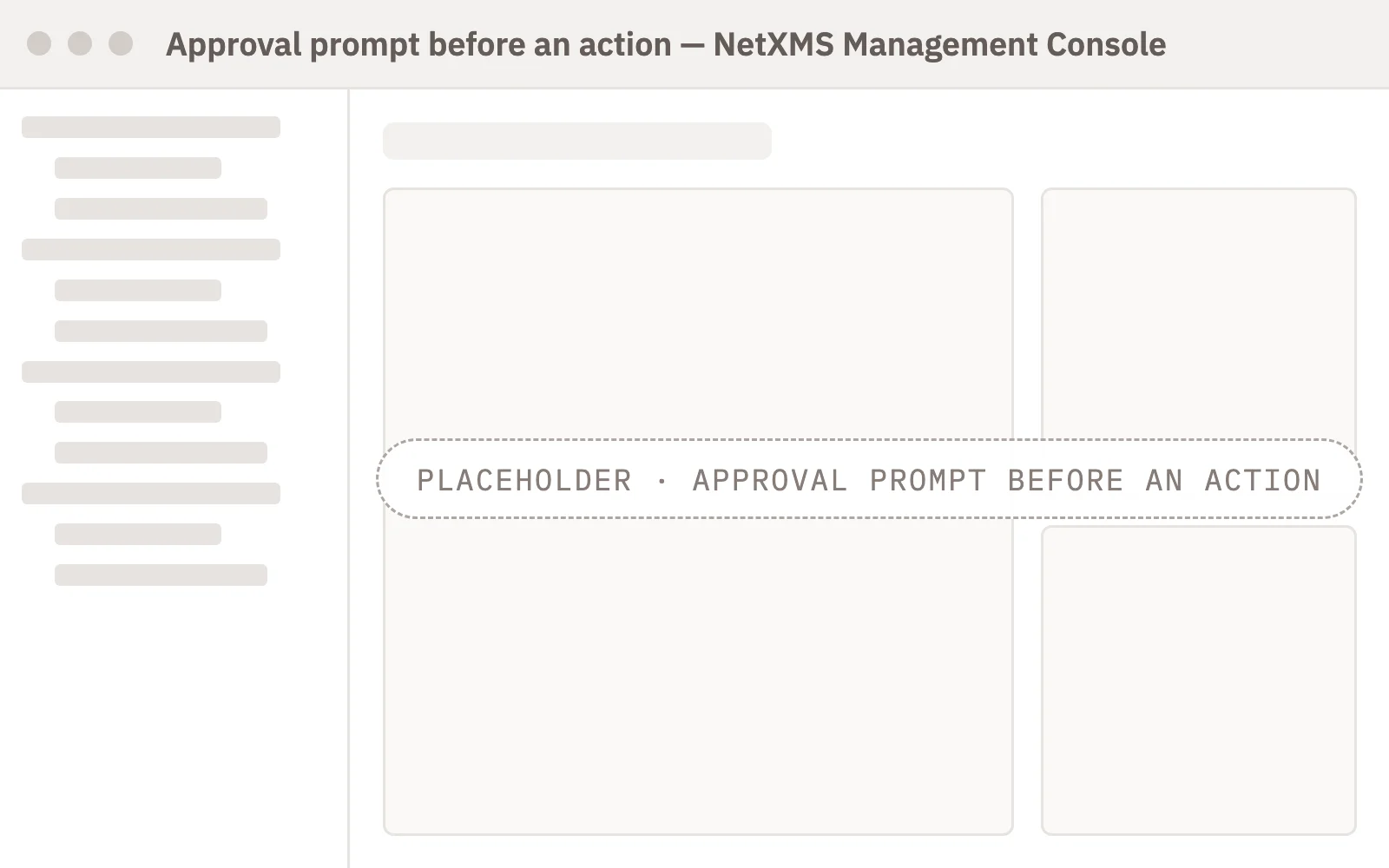 Approval prompt shown before the assistant runs an action